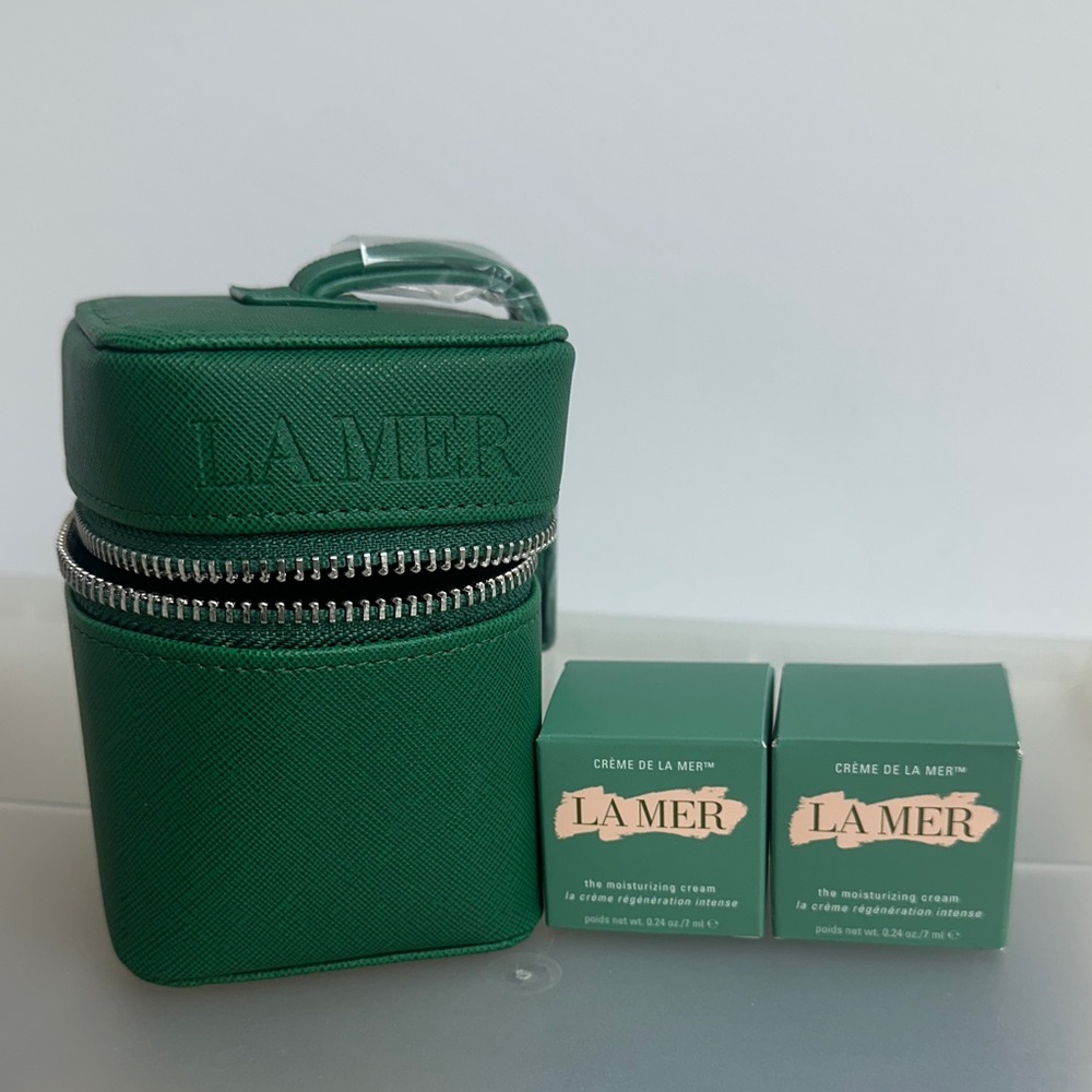 La Mer Emerald Skincare Collection